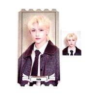 stray kids felix kpop id + ticket