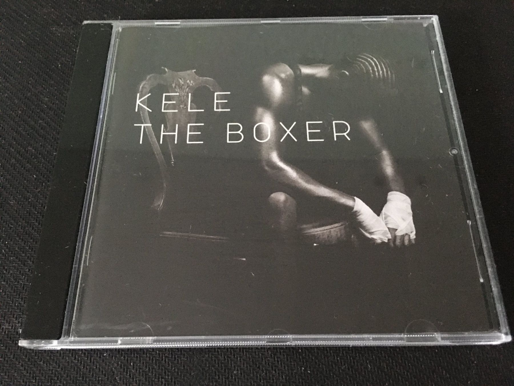 CD: Kele - The Boxer -CD- – Usato da St.Gallen venduto da MedienJoe
