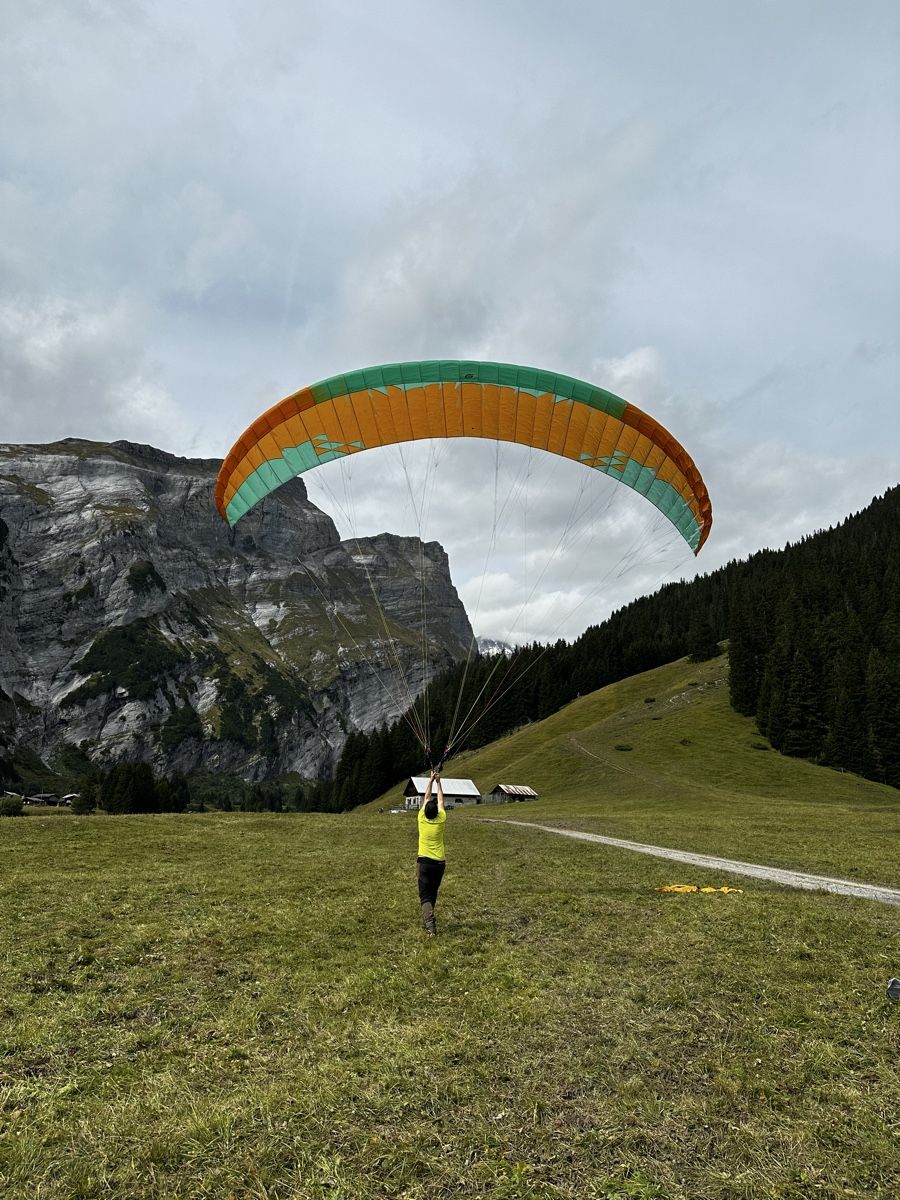 Sport dell'aria & Aquiloni: Demoschirm SkyCountry Scotch M – Usato da Walenstadtberg venduto da Paratrade77 2