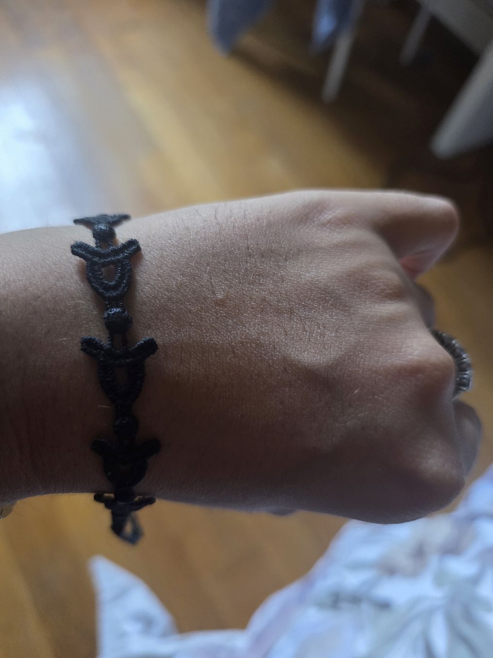 Armbänder & -reifen: Taurus - Cruciani Bracelet - Black – Neu (gemäss Beschreibung) aus Montreux von r_carli 1