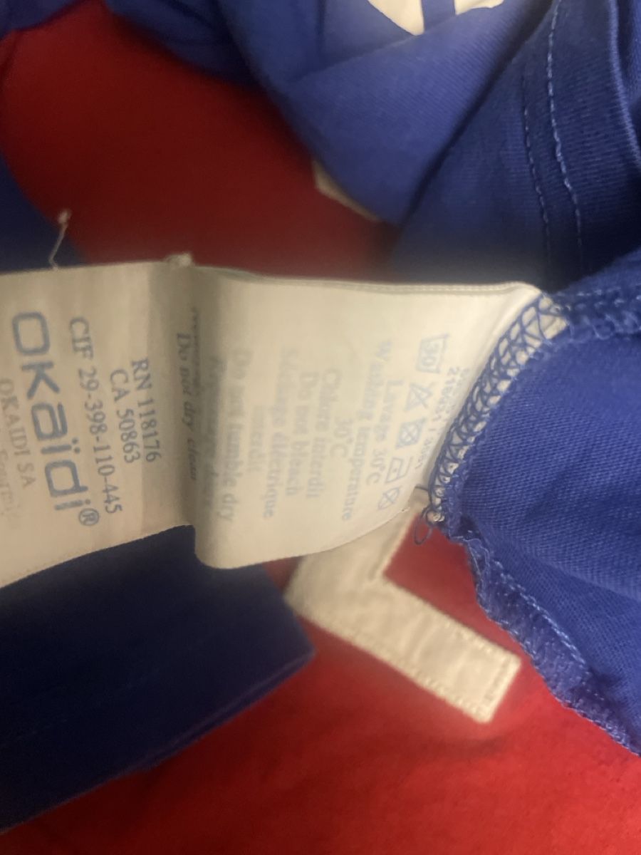Okaidi Maglioni & Felpe: 2 coole Langarmshirts, Gr. 104, Okaidi – Usato da Obergerlafingen venduto da cabo4 3