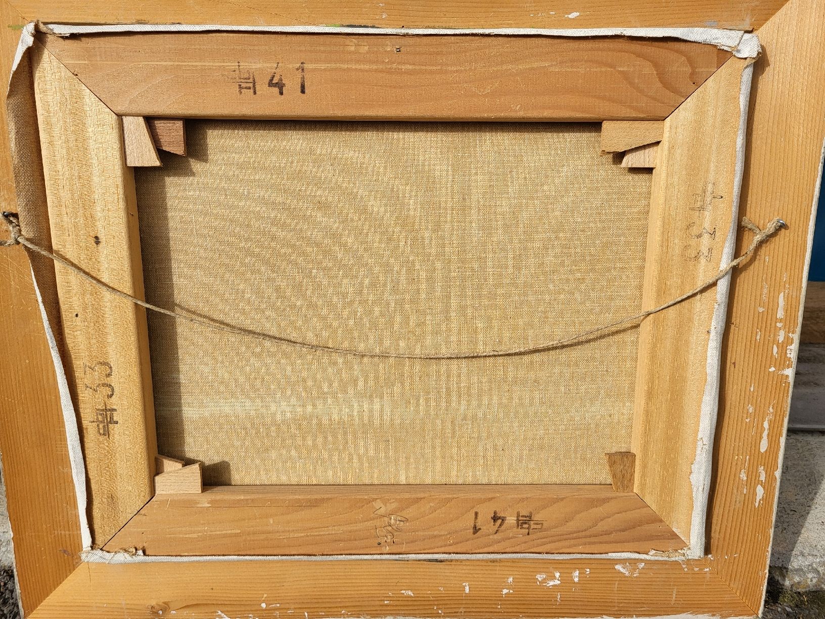 Dipinti: Joli petit tableau printanier par Th. Becker 80er. – Usato da Vevey venduto da oldiz 6