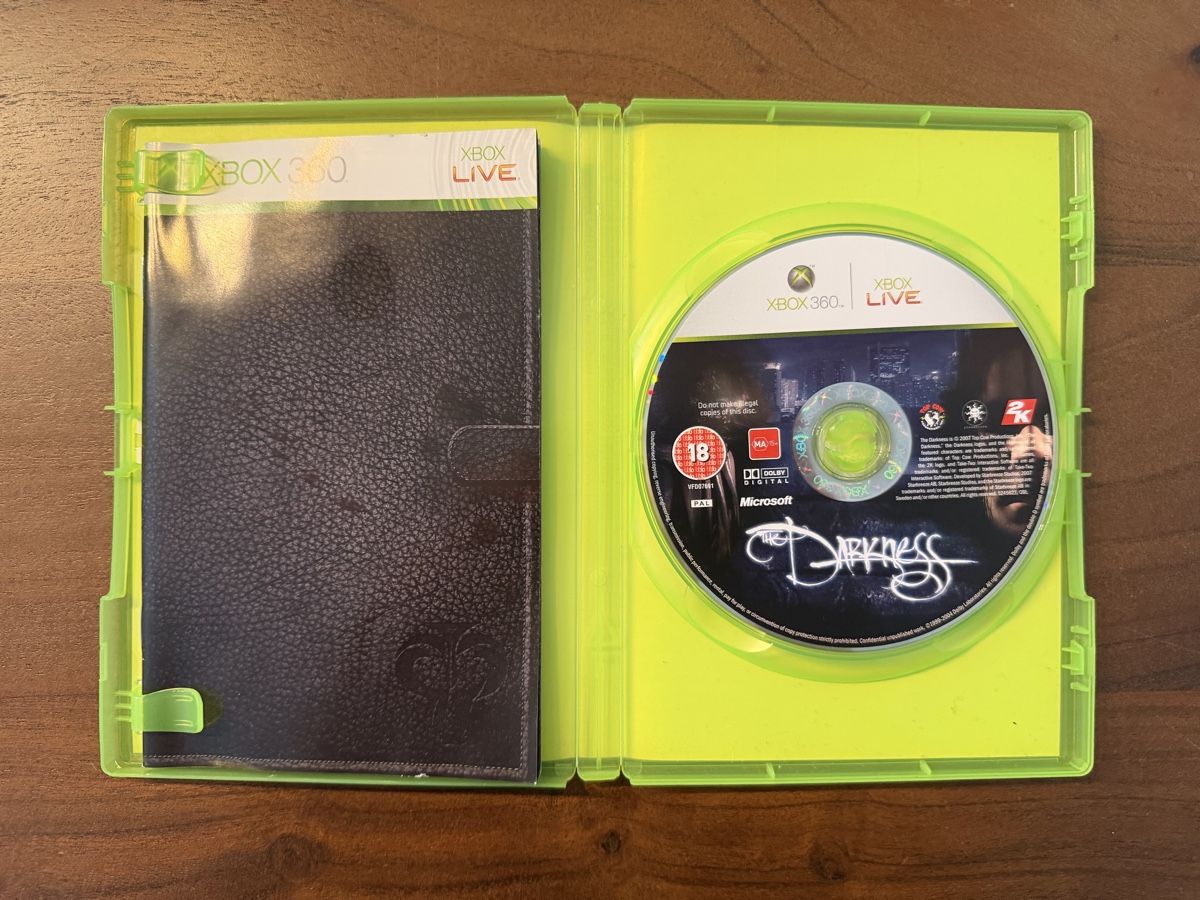 Microsoft Spiele: The Darkness für Xbox 360 – Gebraucht aus Thunstetten von Virus_33 1