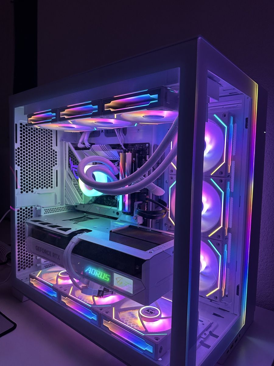 Asus PCs: HIGH END GAMING PC OHNE GPU – D'occasion à Hallau par Joniracaj 2