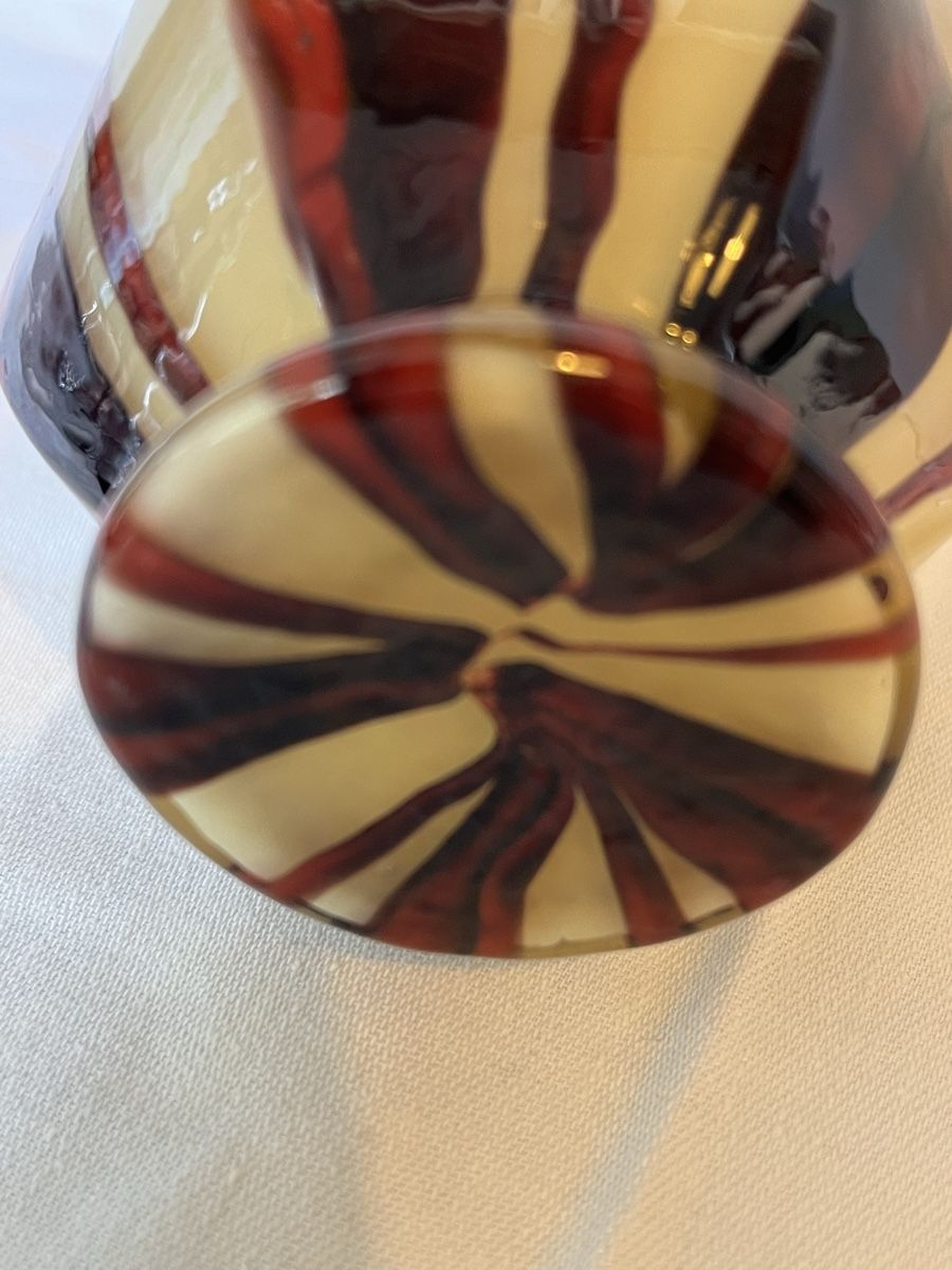 Vasi & Recipienti: Wilhelm Kralik Bambus ? Vase Art Deco – Usato da Münchenstein venduto da Sozial_Labor_Brocki 3