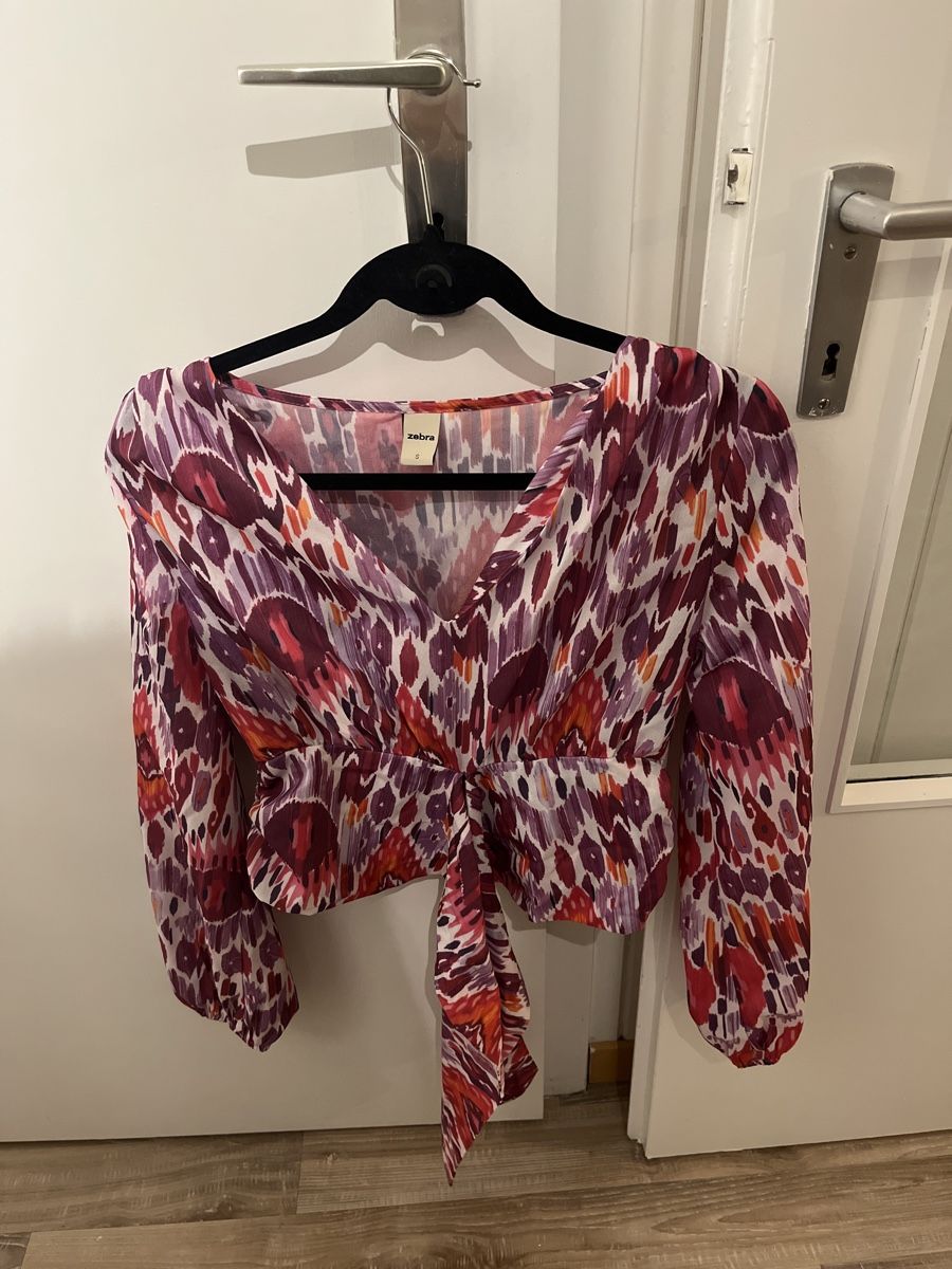 Zebra Top: Pull rose ZEBRA – Usato da Le Locle venduto da Mayd_h 1