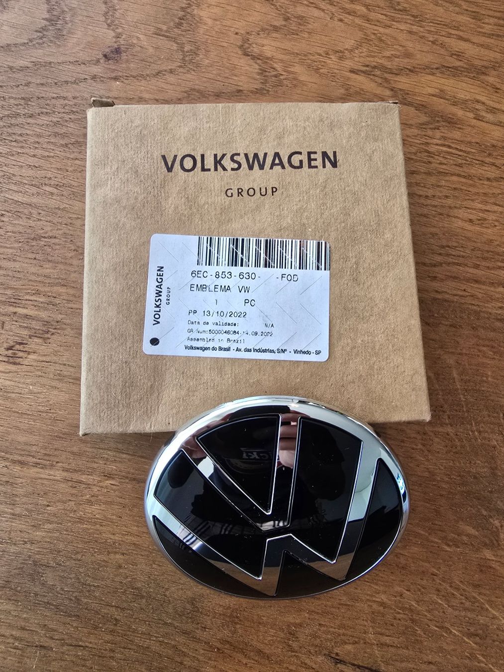 VW Tutti pezzi di ricambio auto: Neues VW Emblem – Nuovo (secondo la descrizione) da Hüntwangen venduto da Scarciglias-Antiques 5