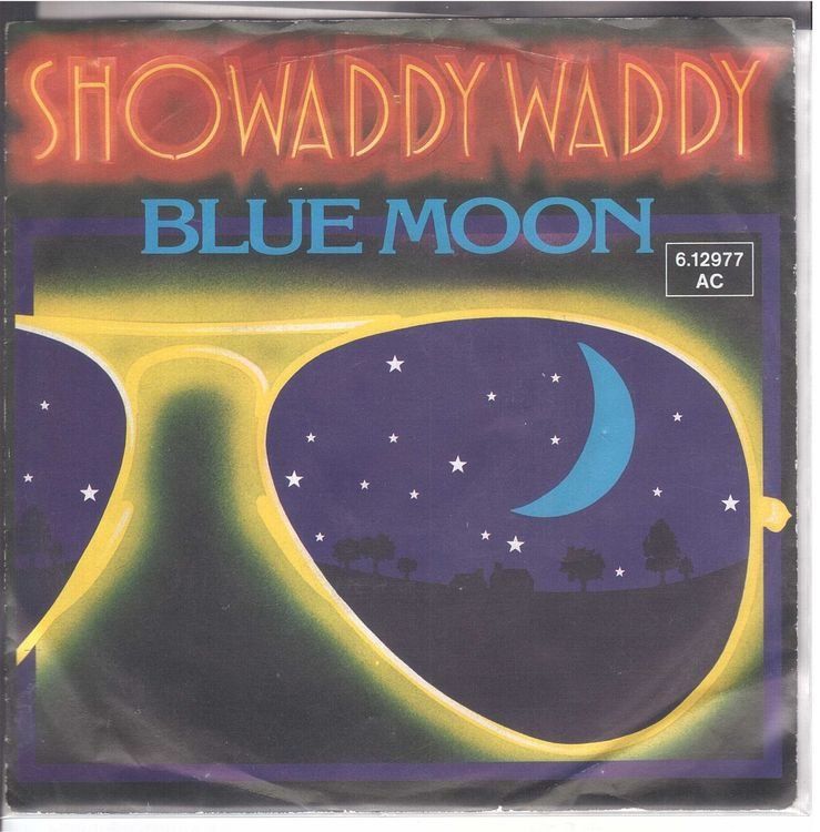Dischi in vinile: Showaddywaddy  --  Blue Moon  Single7 – Usato da Oberwil (Dägerlen) venduto da thealbum