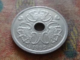 DANEMARK  2  Kroner  1995  (Z)