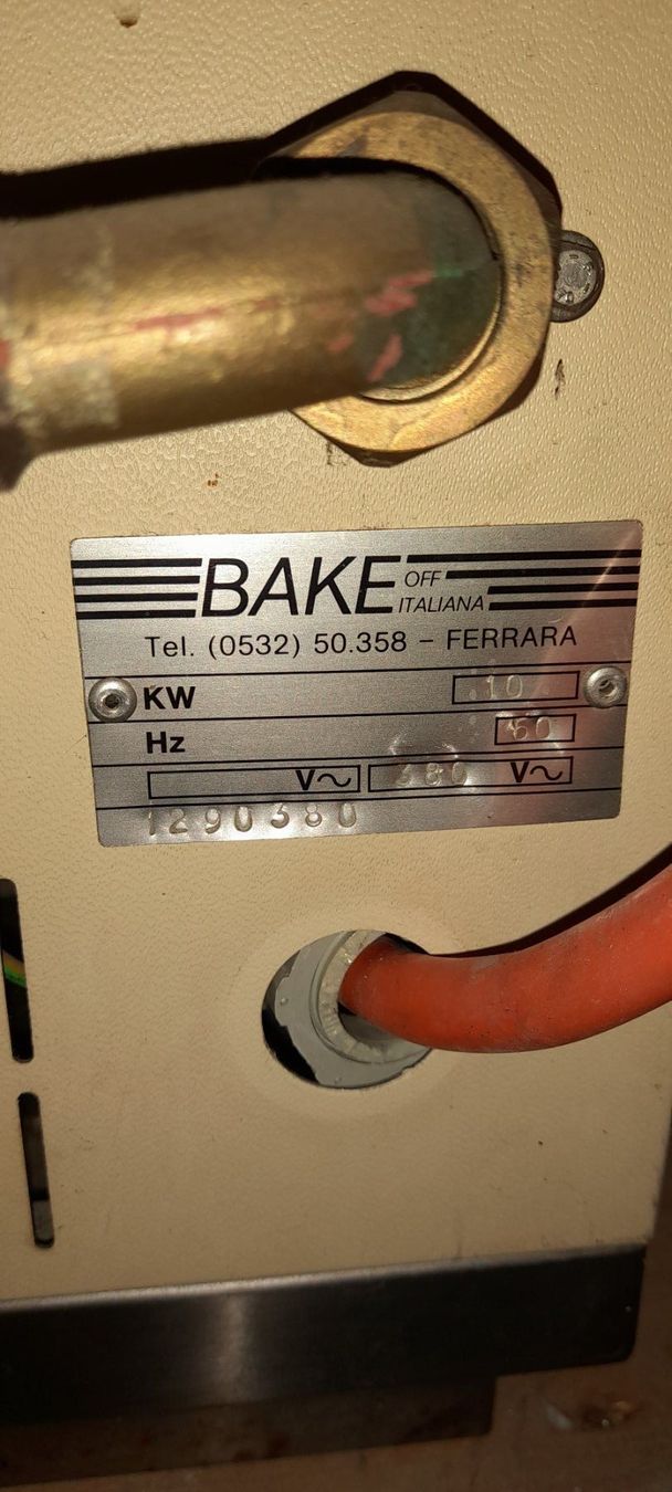 Forni: Restposten Pizza Ofen Elektro Bake – Usato da Stetten AG venduto da K.B-Wa-Maschinencent 5