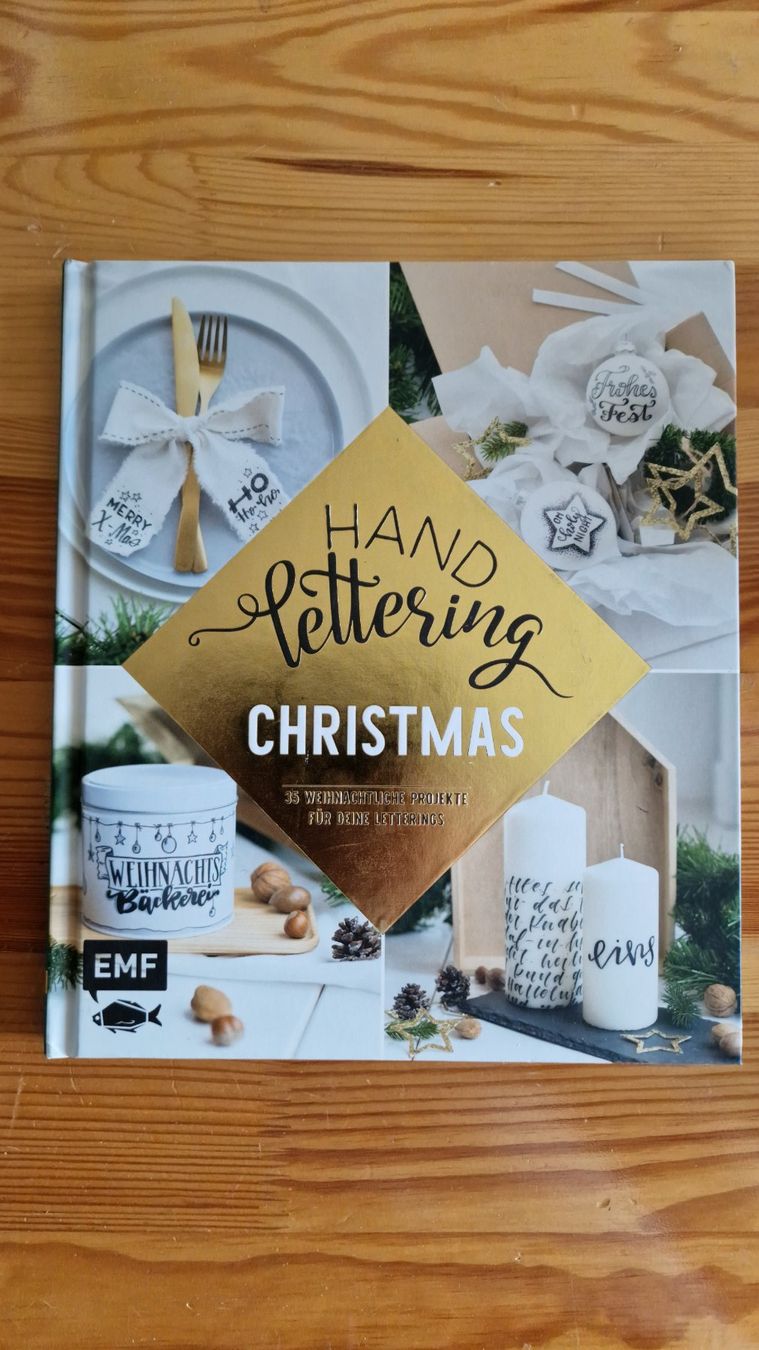 Libri: Handlettering Christmas – Nuovo (secondo la descrizione) da Landschlacht venduto da Bluemehaex