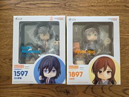 Horimiya - Hori und Miyamura Nendoroids #1897 und #1597