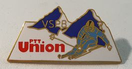Z750 - Pin PTT Union  VSPB Skifahrer  Nr. 415
