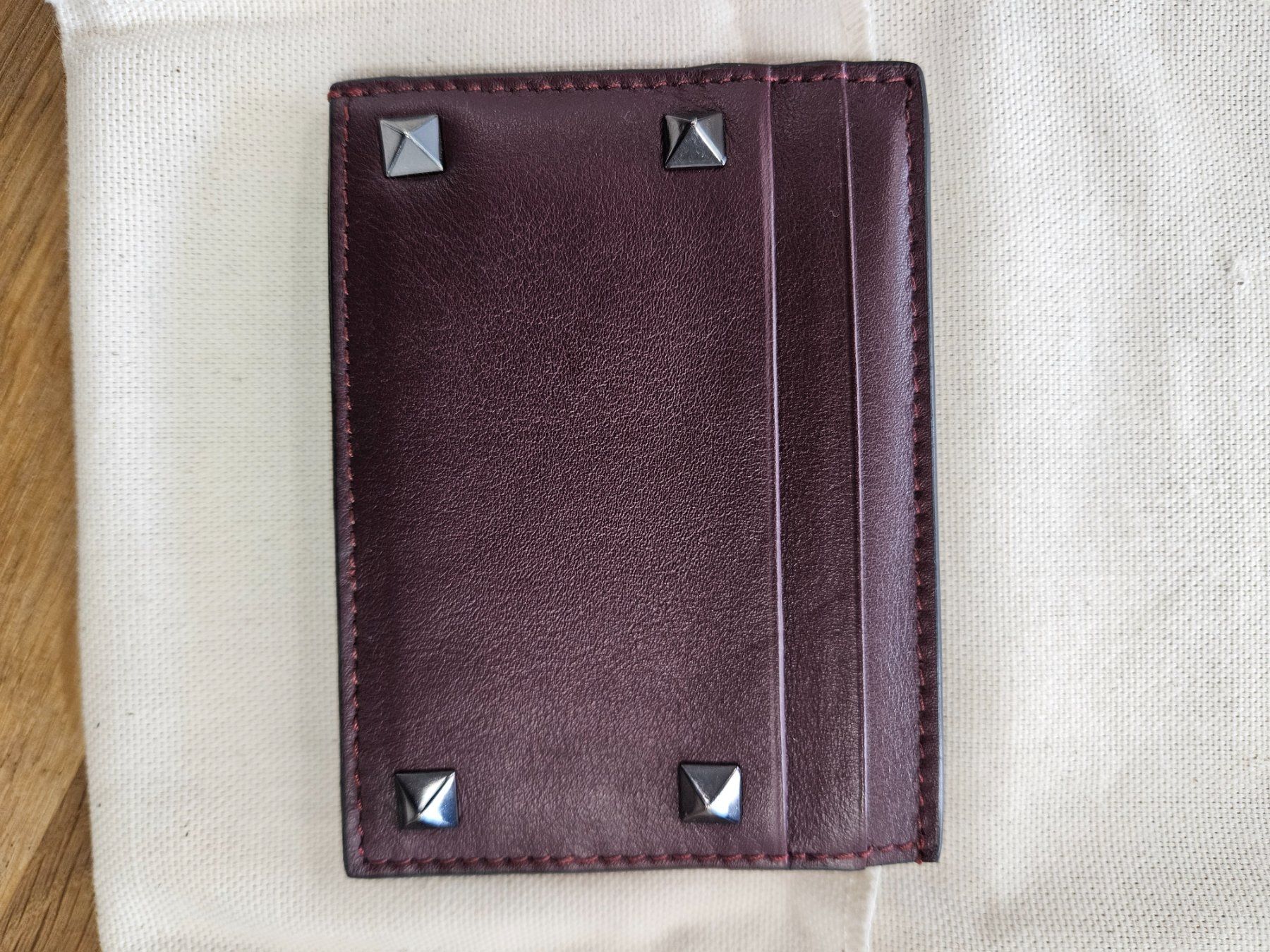 Valentino Portafogli: VALENTINO Garavani Card Holder – Nuovo (secondo la descrizione) da Oftringen venduto da diesel077 2