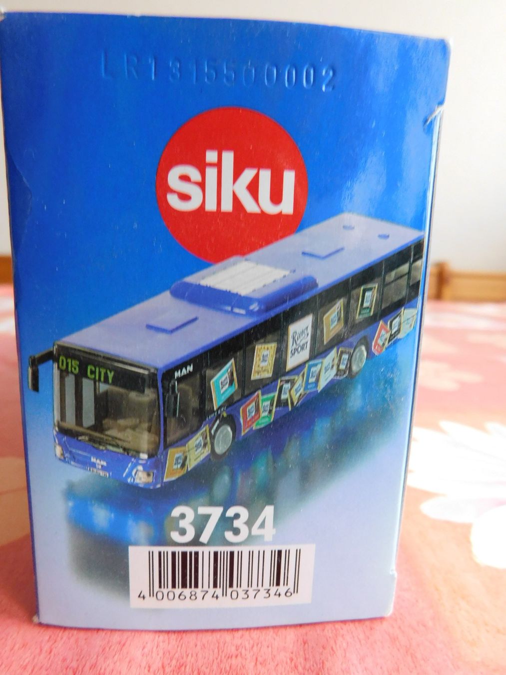 Siku Modellini d'auto: Siku Linienbus Stadtbus – Nuovo (secondo la descrizione) da Strengelbach venduto da Wedi73 3