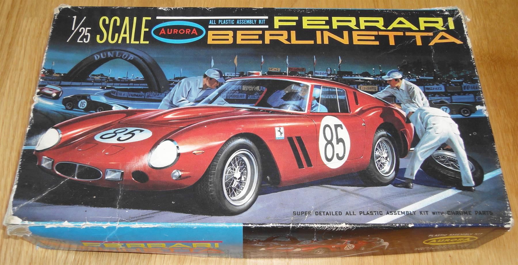 Kit di modellismo & Modellini statici: Aurora Ferrari Berlinetta 1/25 – Usato da Frümsen venduto da Malibu69