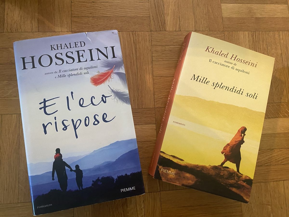 Bücher: Tre libri di Khaled Hosseini – Gebraucht aus Lugano von mariavenezia