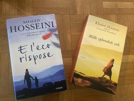 Tre libri di Khaled Hosseini