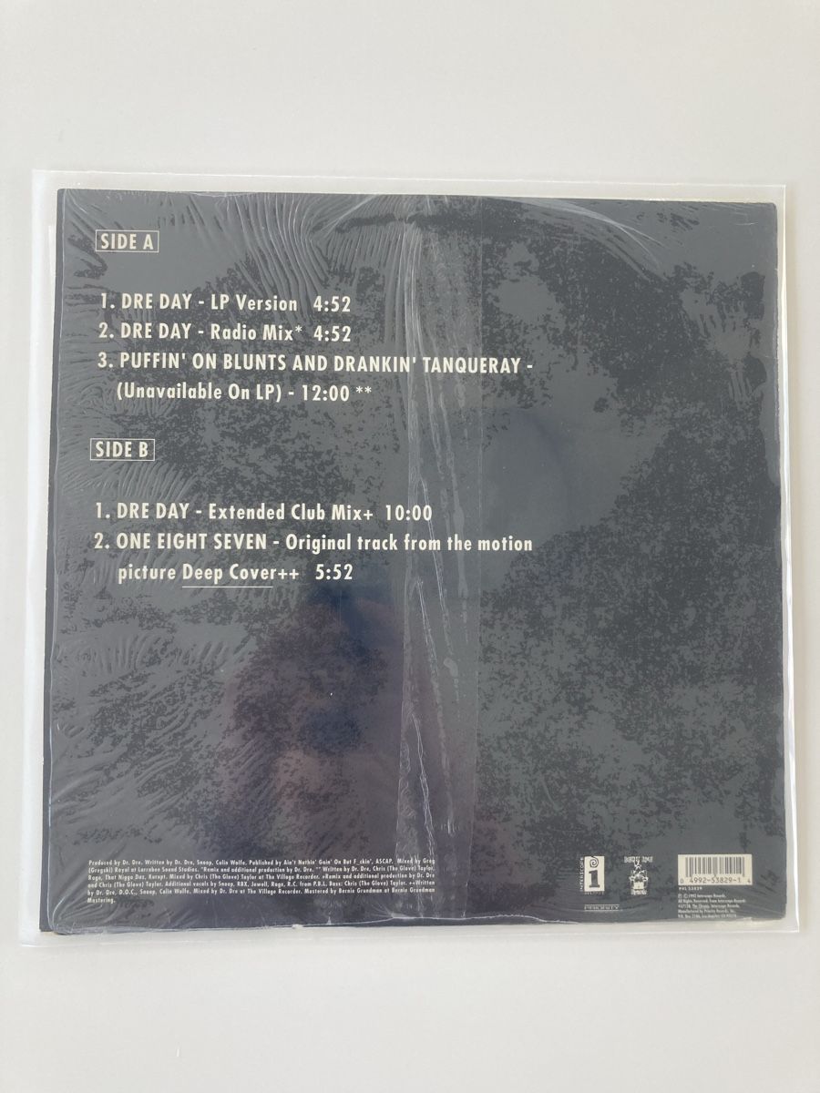 Dischi in vinile: Dr. Dre - Dre Day - Vinyl OG US Death Row – Usato da Mörschwil venduto da Appenzell2 1