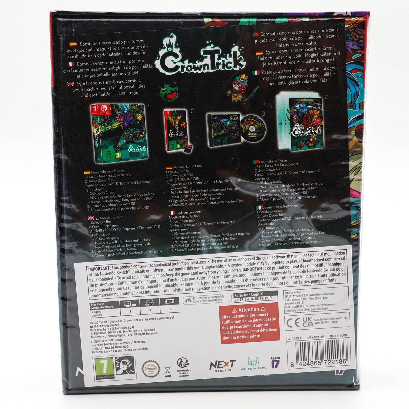 Giochi: Crown Trick  - Switch - NEW – Nuovo e nell'imballaggio originale da Paudex venduto da dindeboy 1