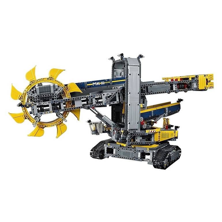 Technics Baukästen: Lego Technic 42055 Schaufelradbagger – Gebraucht aus Nürensdorf von heft 1