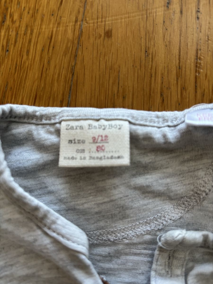 Zara Hemden, Tops & T-Shirts: T-Shirt Grösse 80 – Gebraucht aus Zürich von lar_my6b 1