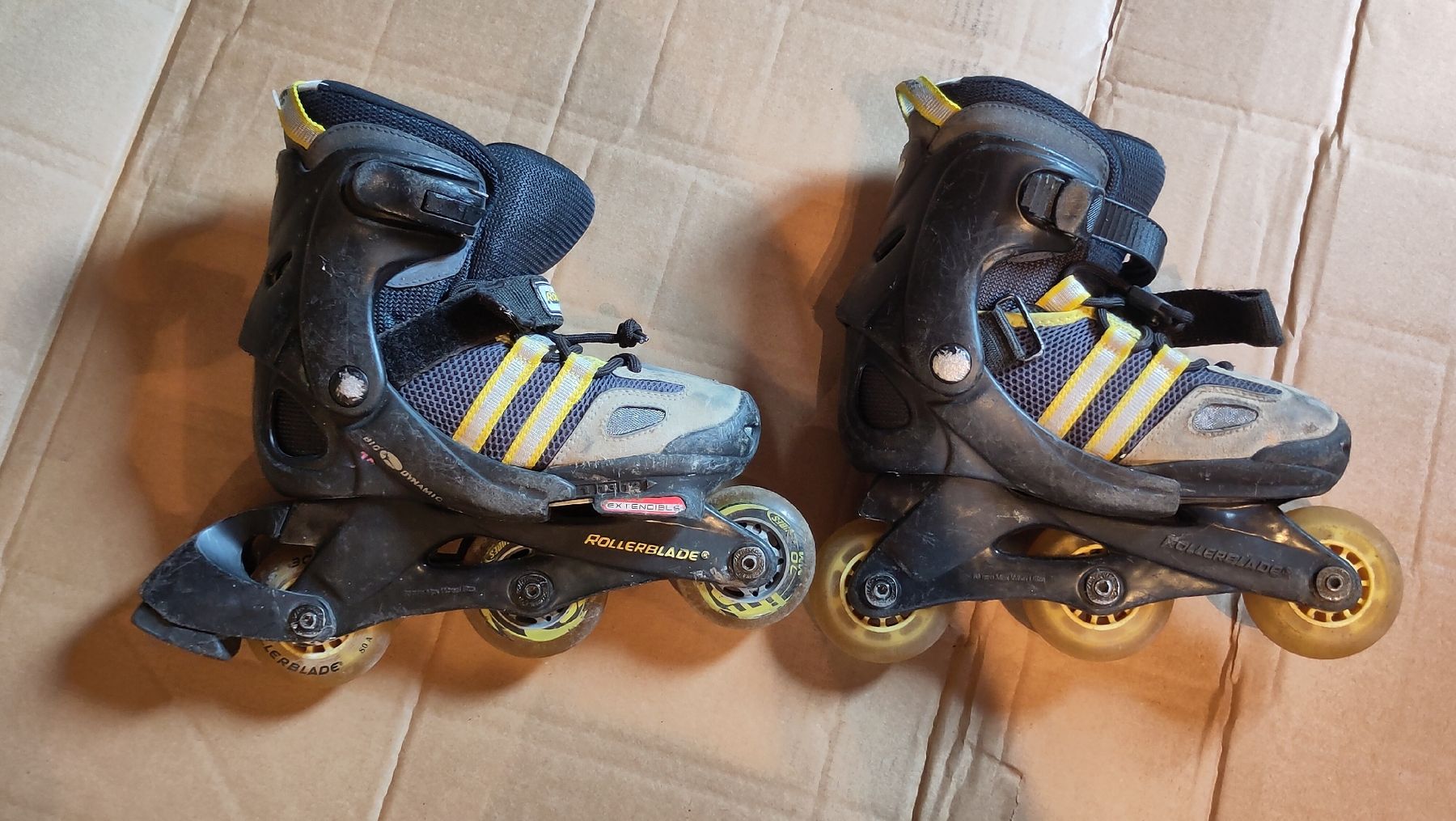 Inline-Skating & Rollschuhe: Rollerblade Inline Skates Gr. 29-34 – Gebraucht aus Bassersdorf von Narvik2000