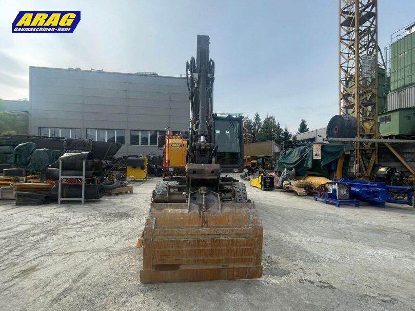 Volvo Escavatori: Volvo EWR150E Mobilbagger – Usato da Hasle LU venduto da Arag08 3