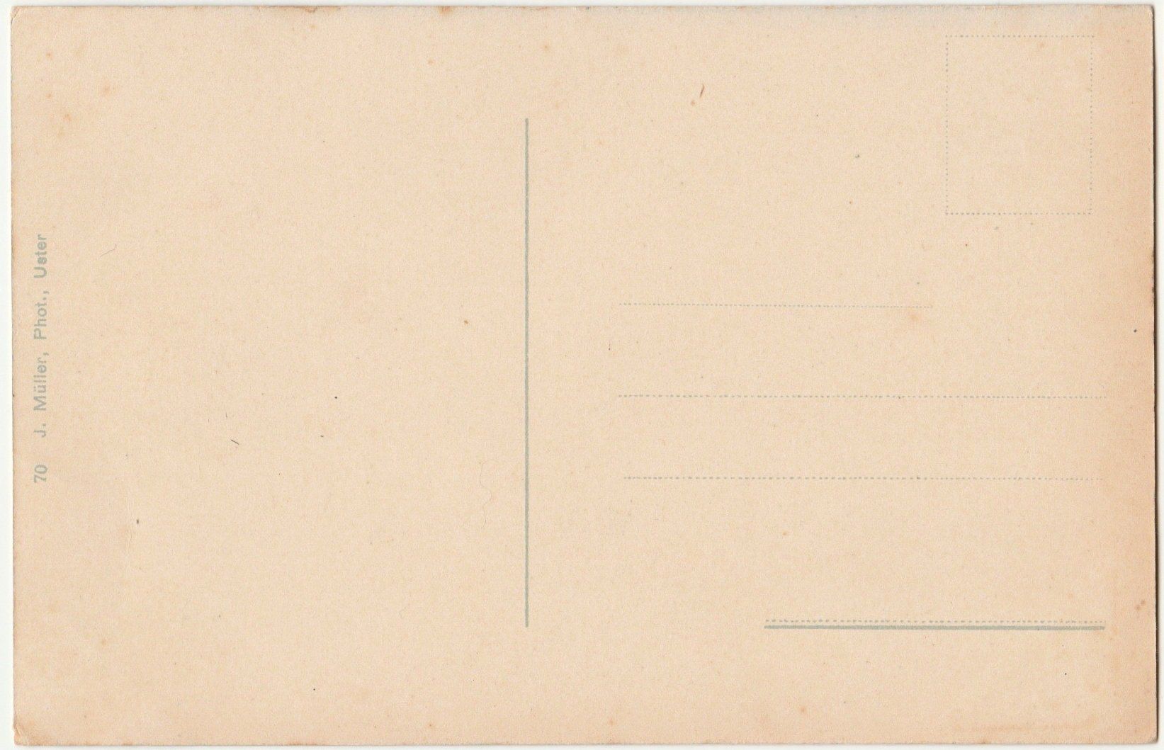 Cartoline postali: 3x Uster – Usato da Fällanden venduto da Blausegelfliege 3