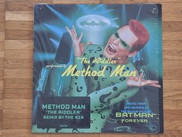 Method Man, The Riddler - 12" Maxi USA 1995