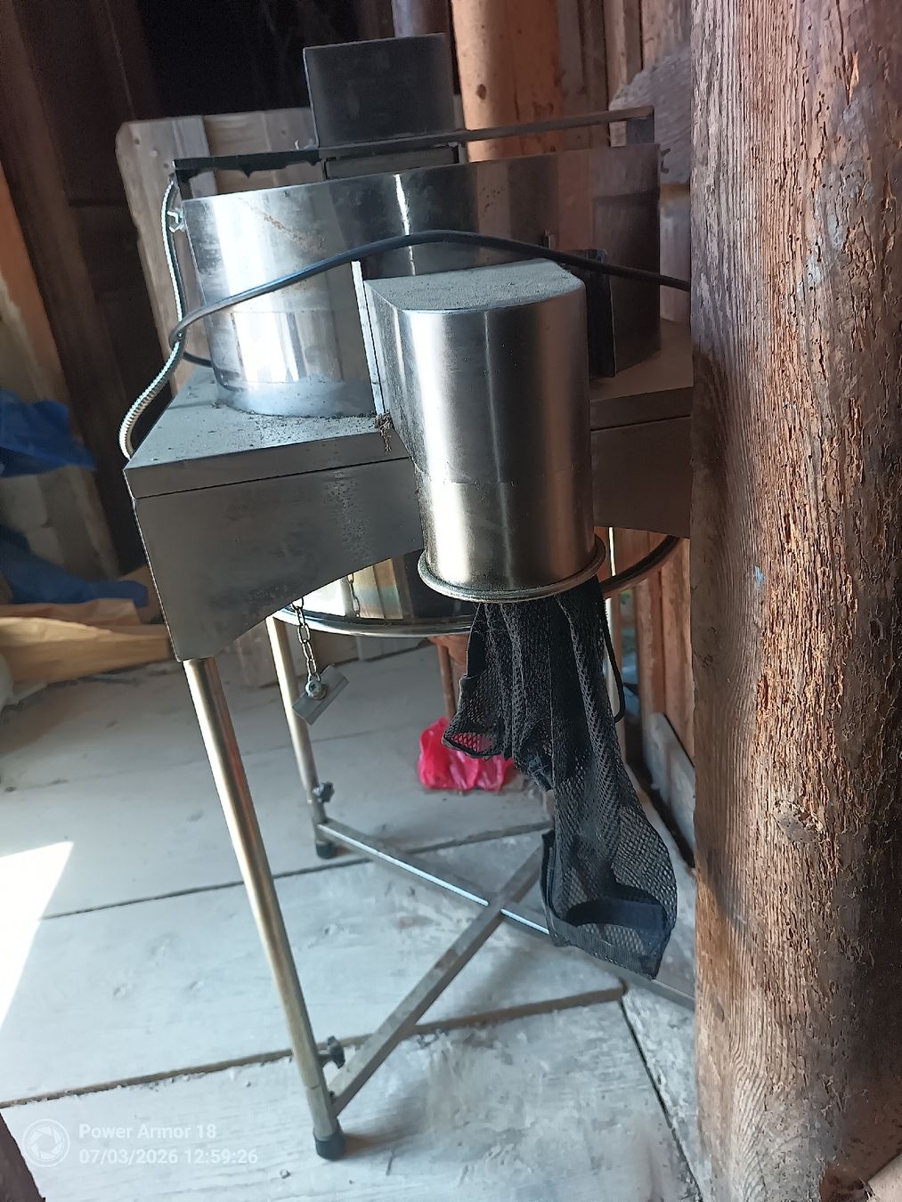 Tutte le macchine: Grow Erntemaschine CBD Cannabis Trimmer – Usato da Bargen SH venduto da sti_drf8 2