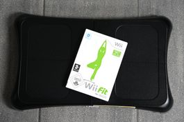 Nintendo Wii Balance Board + Wii Fit Spiel