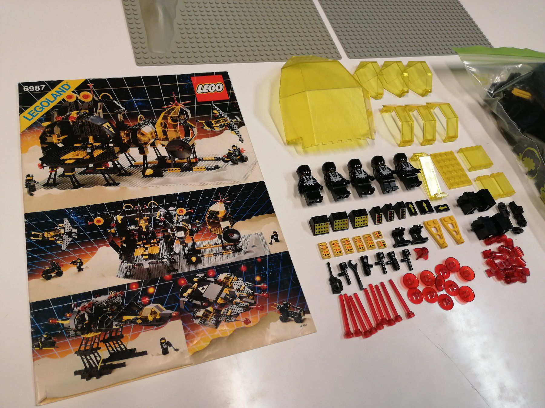 Lego Giocattoli: Lego 6987 Blacktron Message Intercept Base – Usato da Sils im Domleschg venduto da AMAG_AUDI_ZH 2