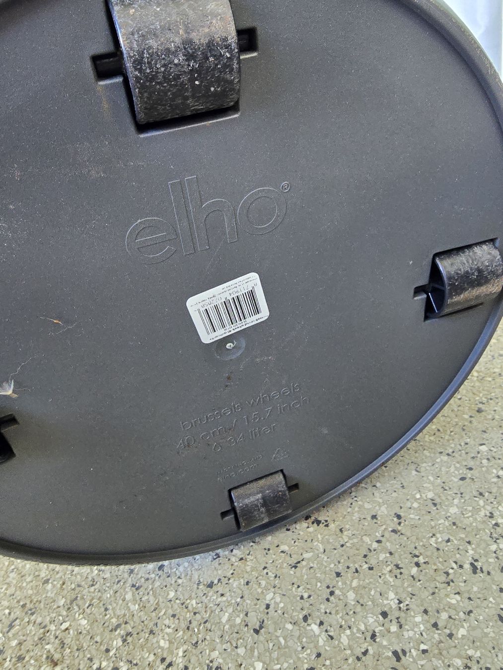 Blumentöpfe: elho brussels wheels 40 cm – Gebraucht aus Rickenbach b. Wil von VeryLovelyThings 2