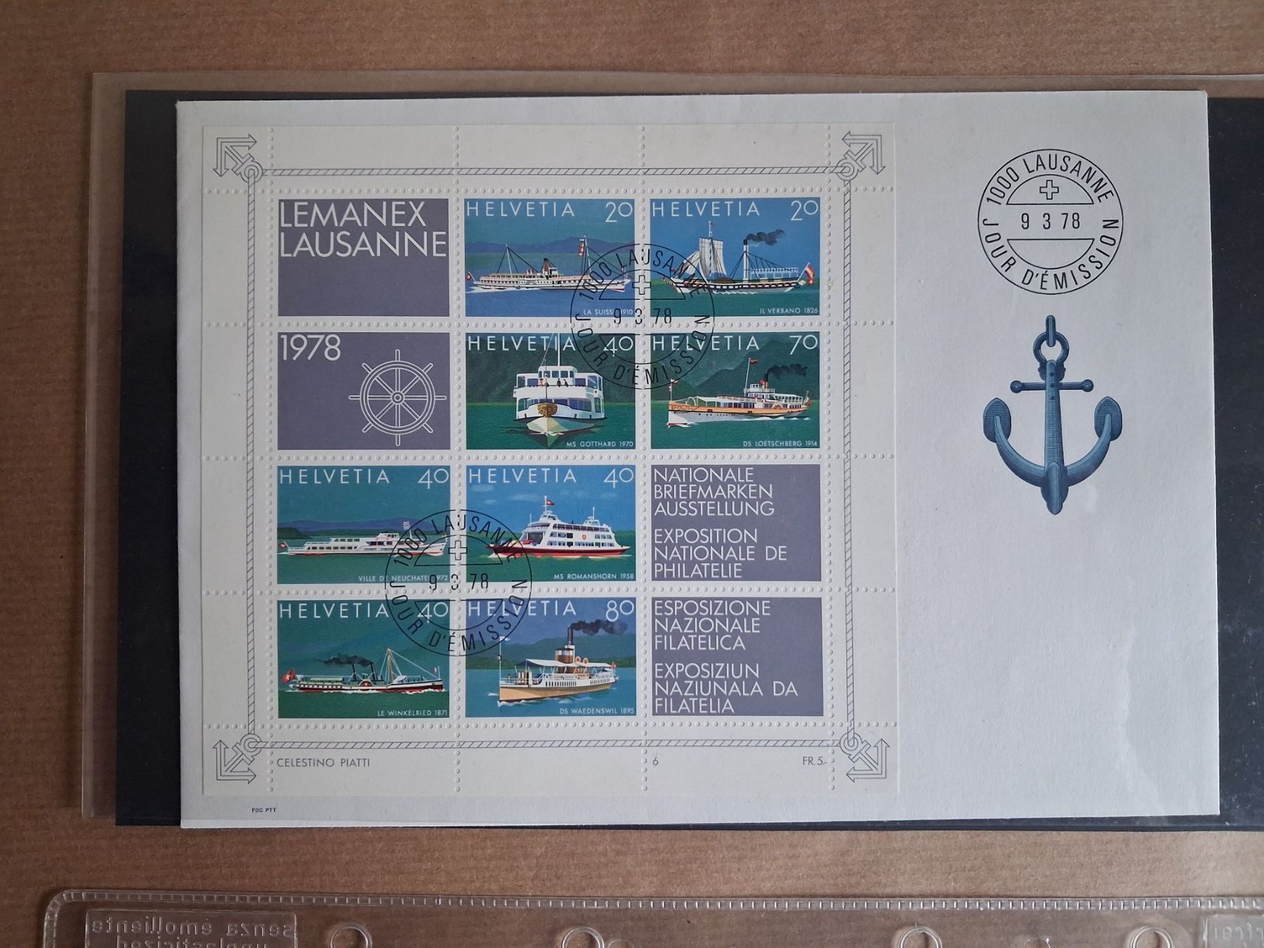 Alle Briefmarken: 2 FDC Schweiz 1977 +1978. Gemäss Bildern – Gebraucht aus Hagendorn von siwasi3 3