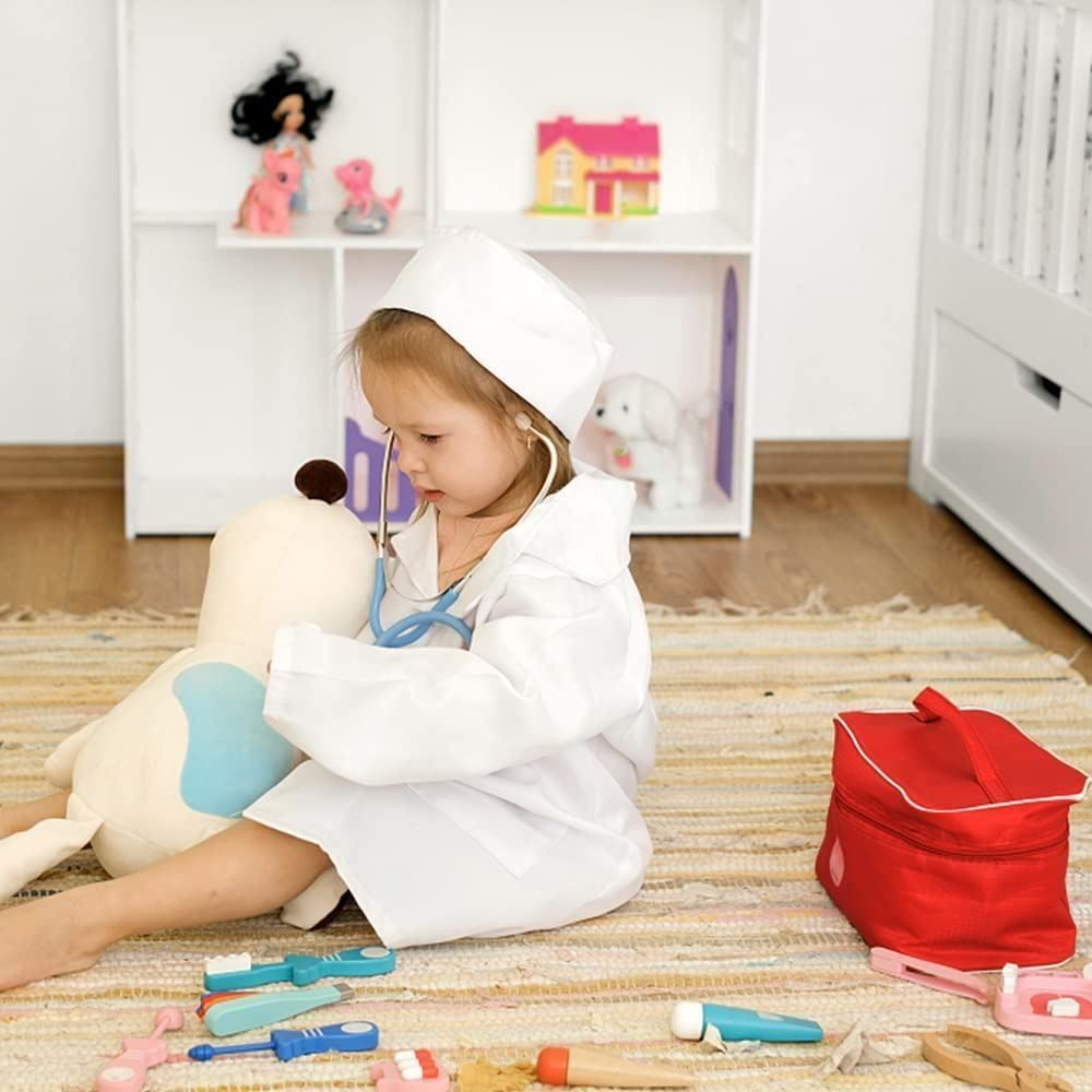 Giocattoli: Kinder Arztkoffer Spielset Arzttasche – Nuovo (secondo la descrizione) da Thun venduto da Top32