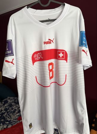 Maillot de la Suisse 2022 #8 FREULER