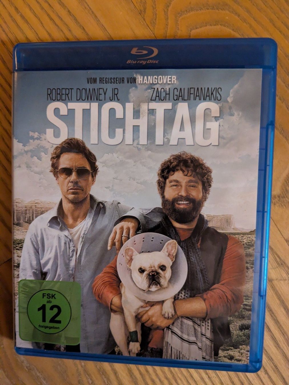 Tous les DVDs: Stichtag (mit Robert Downey Jr.) Blu-ray – D'occasion à Männedorf par Pacer19