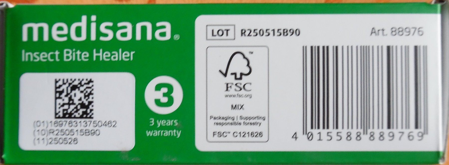 Medisana Medizinische Geräte: Medisana Thermometer + Insektenstichheiler – Neu und originalverpackt aus Bellinzona von Luna093 8