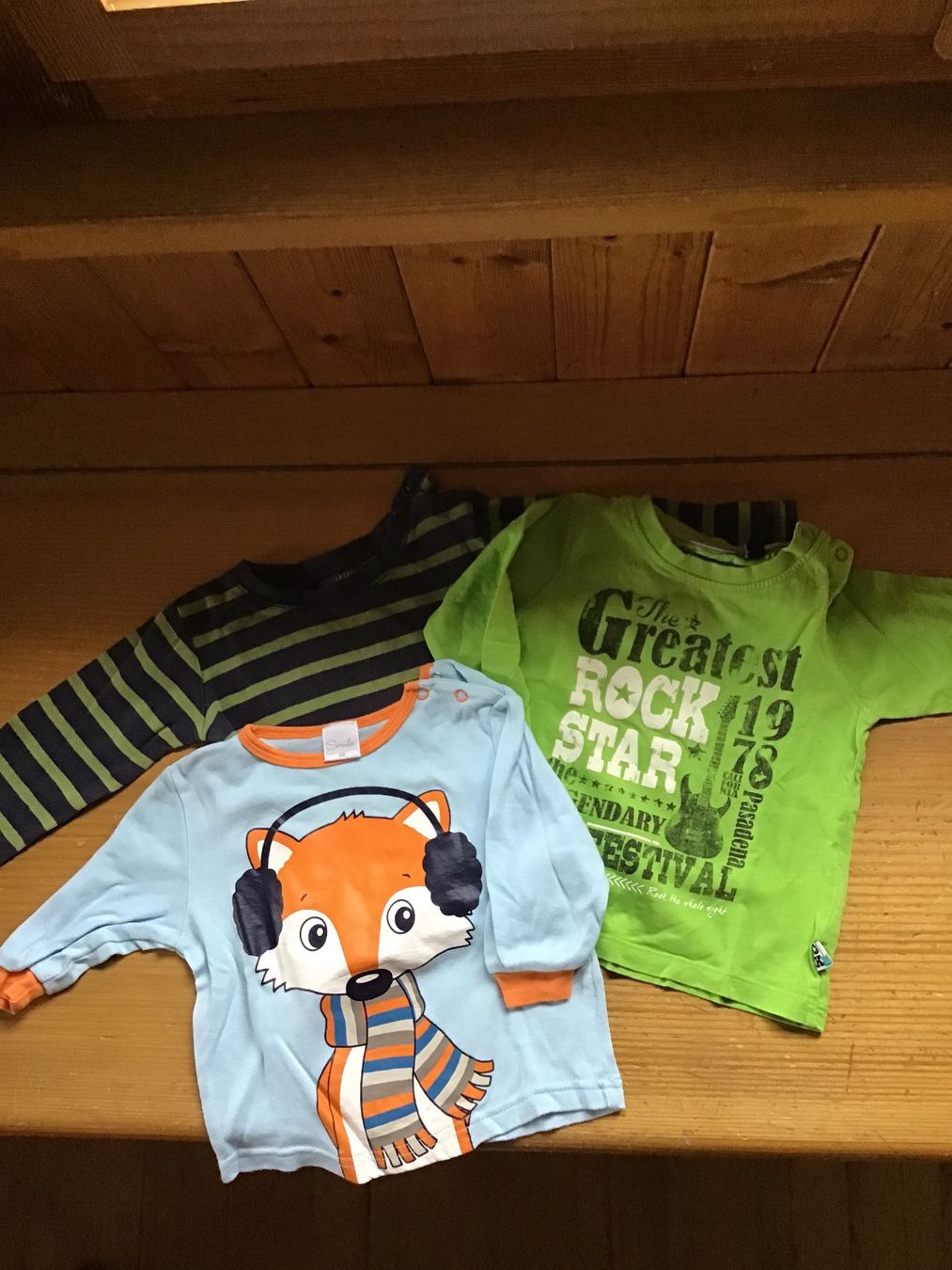 Kleiderpakete & -sets: Pulli 3x Gr. 74... – Gebraucht aus Uetendorf von Koh0