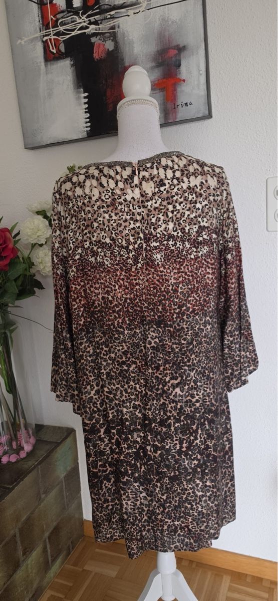 Kleider: Malvin Kleid, Animal Print, Gr. 40 – Gebraucht aus St. Gallen von mania03 3