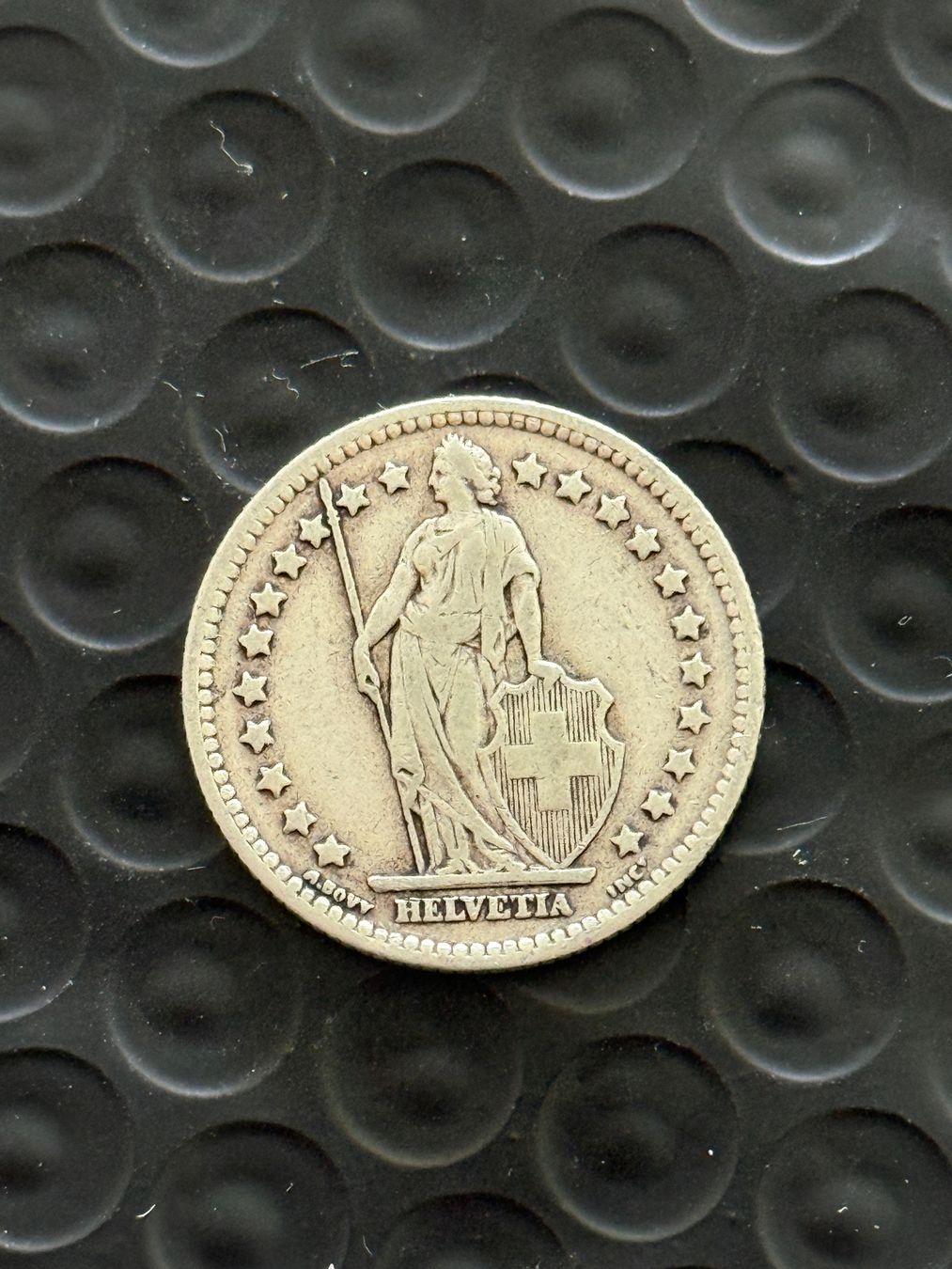 Alle Münzen: 1 Franken 1932 – Gebraucht aus Wallisellen von SWISS_SILVER1 1