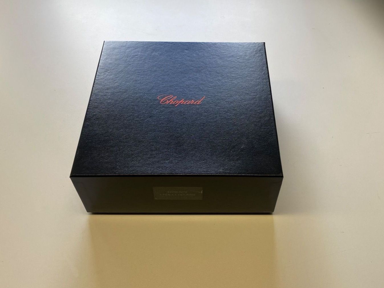 Chopard Orologi: CHOPARD Box 1 Pen + 1 Key Ring mit Boklet – Usato da St. Gallen venduto da galluswatches 4