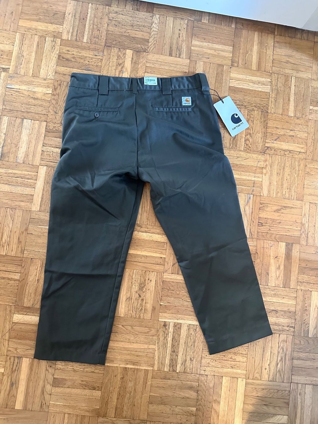 Pantalons: Carhartt Master Pant Olive 34/30 – Neuf (Voir description) à Zürich par admiraljh 1