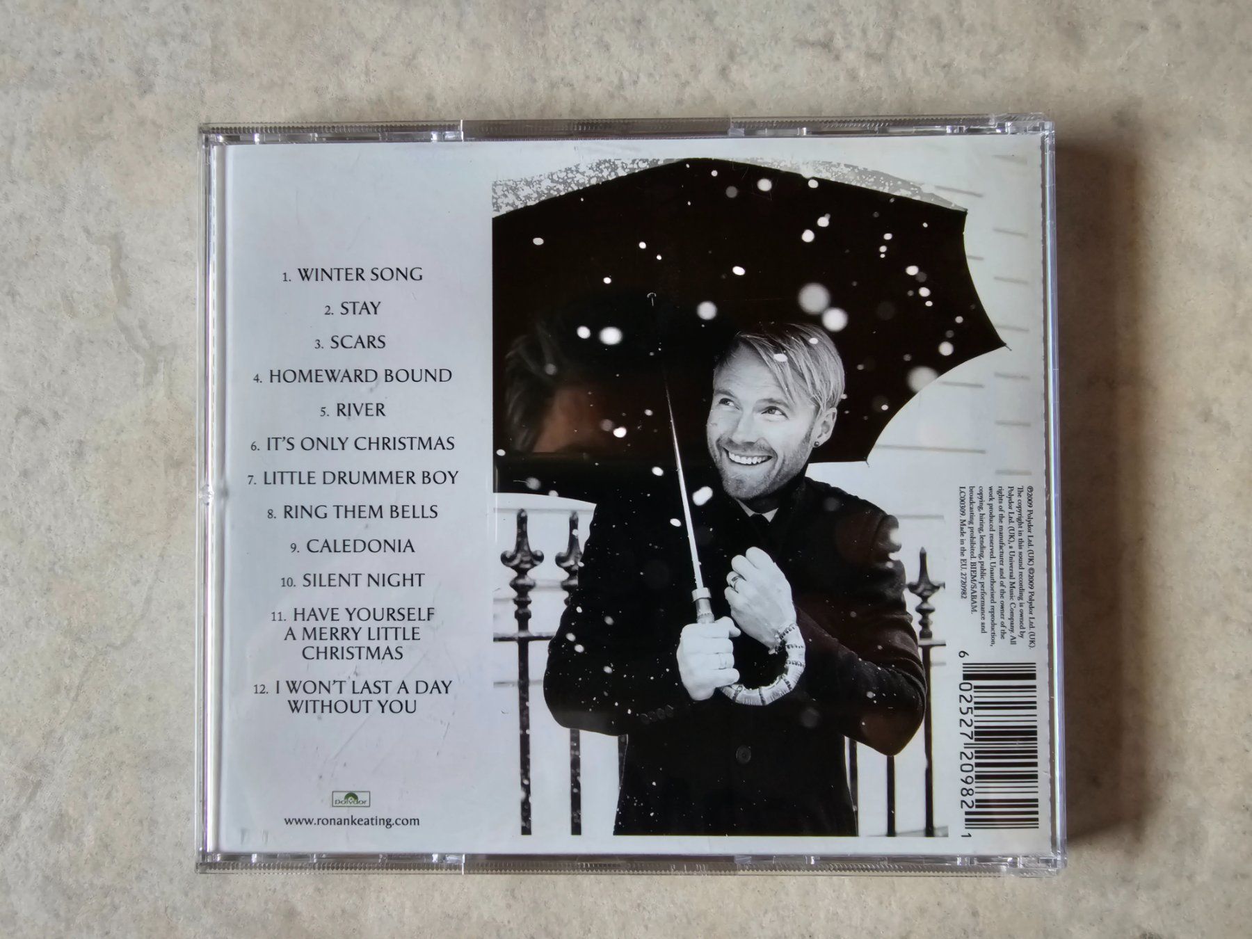 CDs: Ronan Keating  -  Winter Songs – Gebraucht aus Schneisingen von  1
