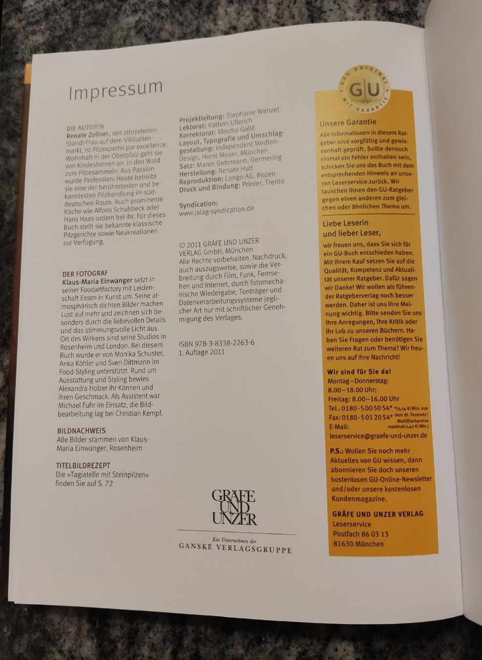 Libri: Pilze von Renate Zollner – Usato da Chur venduto da Nisami 7