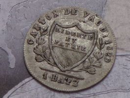 Canton de Vaud 1 Batz (1826-1831) Les Cantons Concordants CH