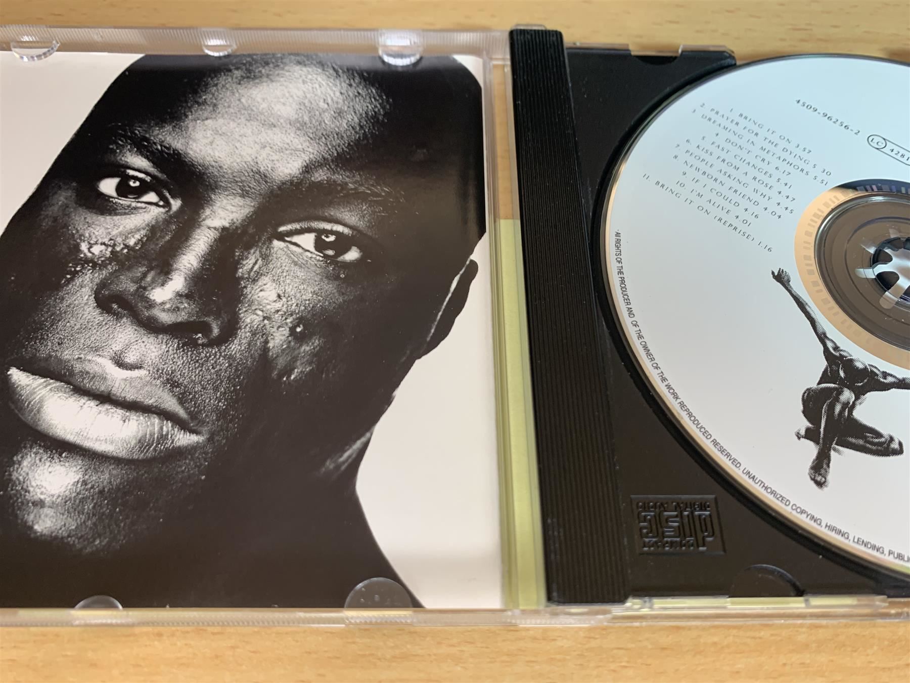 CD: Seal – Seal – Usato da Rikon im Tösstal venduto da Alpenmutz 2