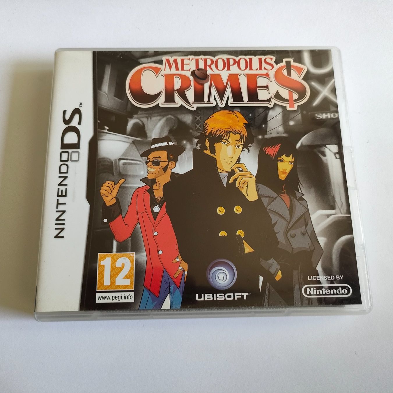 Nintendo Giochi: Metropolis Crimes - DS – Usato da Zürich venduto da Mephisto87