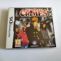 Metropolis Crimes - DS